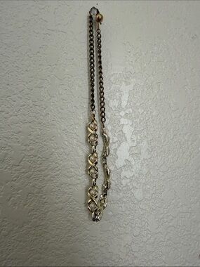 Gold Tone Linked Chain Necklace - Women Jewelry